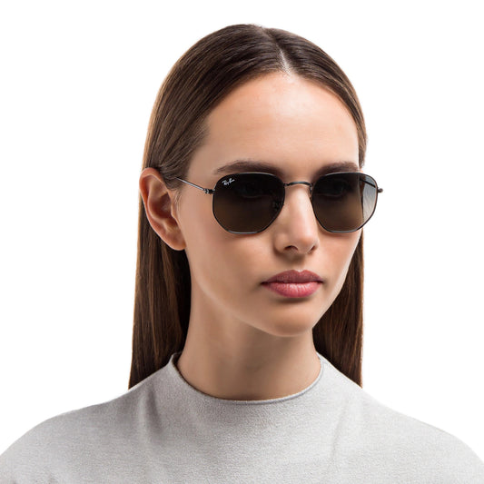 RAY BAN HEXAGONAL SUGLASSES + ESTUCHE TIPO ORIGINAL